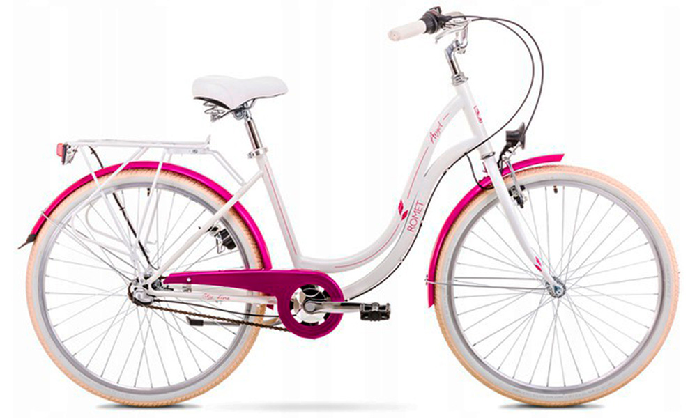 Велосипед 26" ROMET Angel 3 (2020) 2020 Розовый